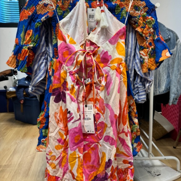 ZARA summer dress (M) - Picture 5 of 6